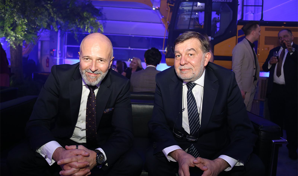 Marcin Grześkowiak (z lewej) i Jacek Barański
