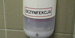 Na targi w maseczce?