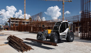 Ładowarki teleskopowe Liebherr? Od początku na szczycie!