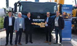 XCMG łączy siły z Sarens Group