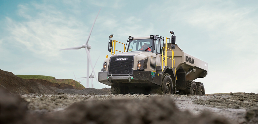 ROKBAK – nowa nazwa Terex Trucks