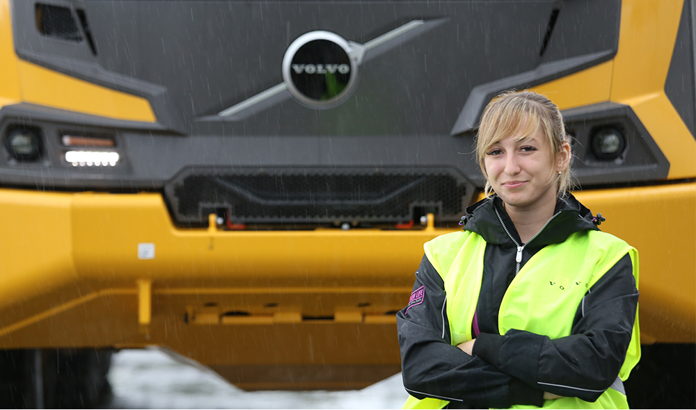 Sandra Burban woli Volvo