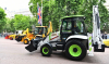 Wodorowe JCB defilowałow Londynie
