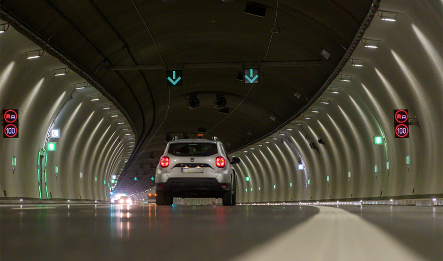 Tunel na „zakopiance” otwarty!