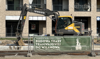 Tramwaj do Wilanowa męczy warszawiak&oacute;w