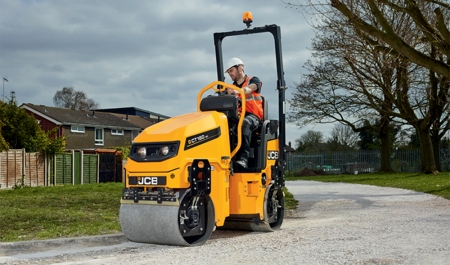 Tandemowe walce wibracyjne – JCB rzuca wyzwanie konkurentom