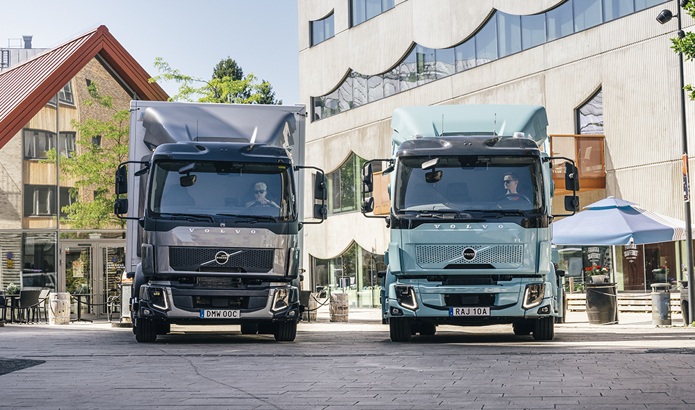 Volvo Trucks liderem rynku ciężkich pojazdów w Europie