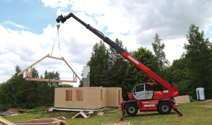 Tom Widłak postawił na Manitou