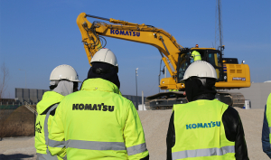 Komatsu Poland zaprasza na szkolenie!