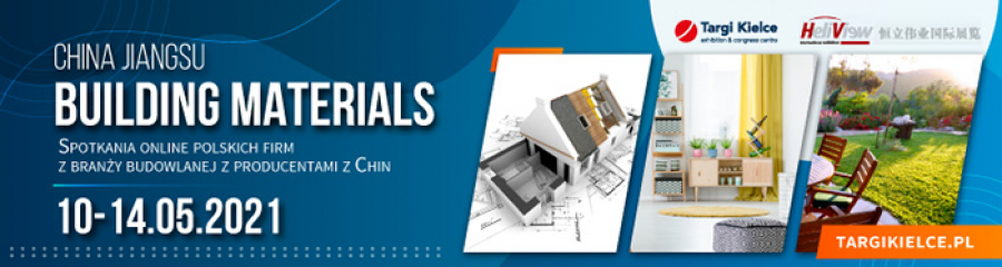 BUILDING MATERIALS – spotkanie z chińskimi producentami