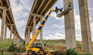 JCB Loadall &ndash; nowa gama maszyn wkracza na place budowy