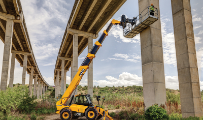 JCB Loadall – nowa gama maszyn wkracza na place budowy