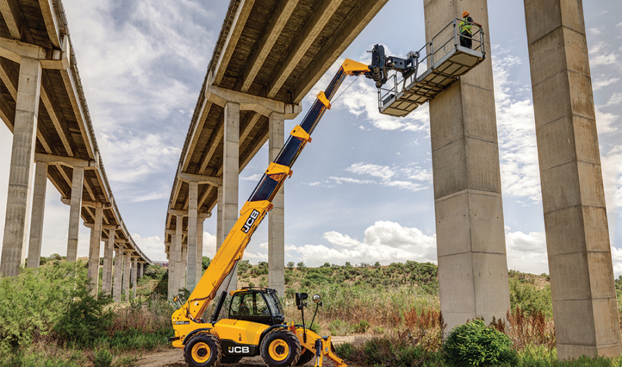 JCB Loadall – nowa gama maszyn wkracza na place budowy