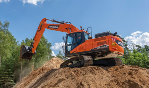 Doosan uzupełnia gamę DX-7