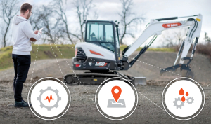 Nowy system telematyczny Bobcat Machine IQ