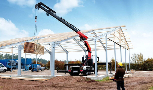 Palfinger PK 880 TEC  zaskakuje możliwościami