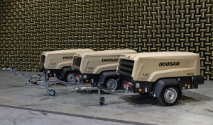 Nowe kompresory Doosan