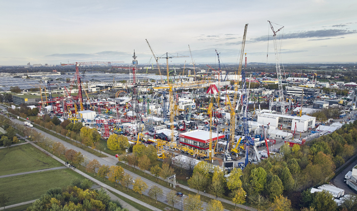 Bauma siłą napędową branży