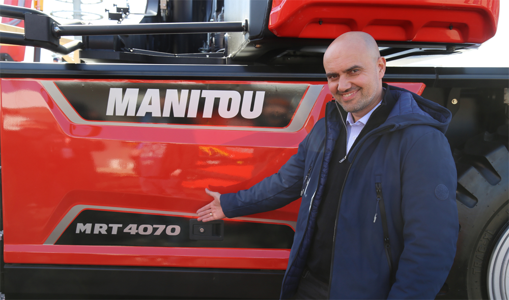 W Monachium Manitou mierzy wysoko