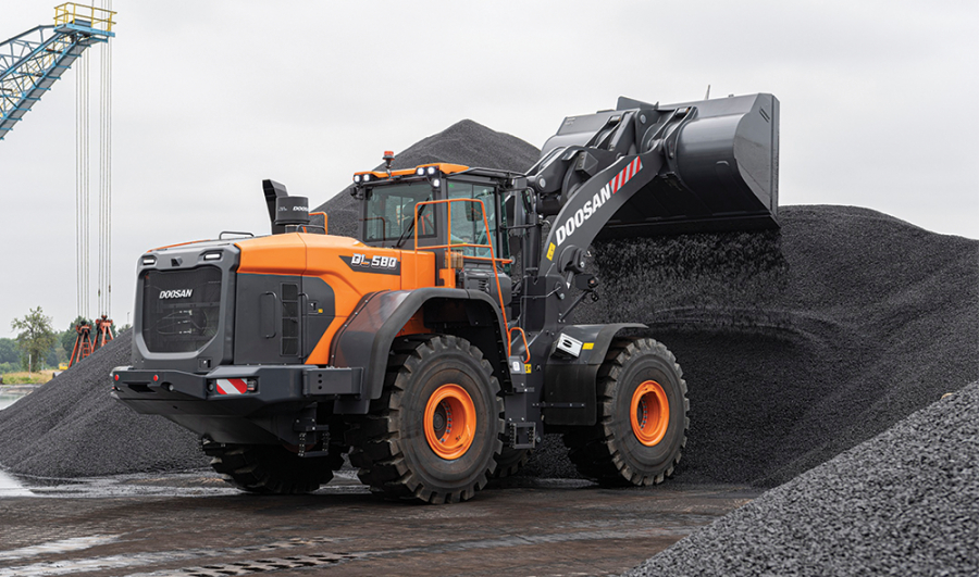 Doosan chce być liderem segmentu ładowarek kołowych