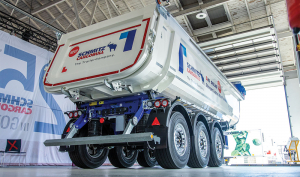 Nowa generacja naczepy wywrotki Schmitz Cargobull