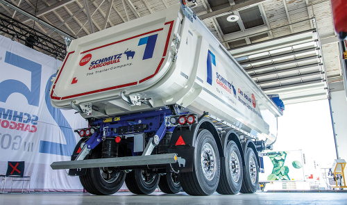 Nowa generacja naczepy wywrotki Schmitz Cargobull