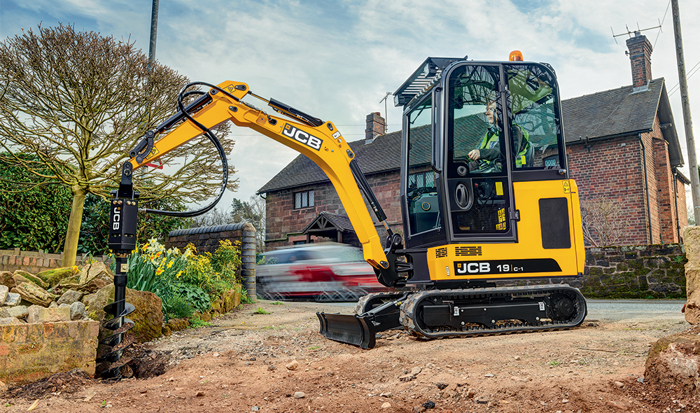 Minikoparki JCB nowej generacji