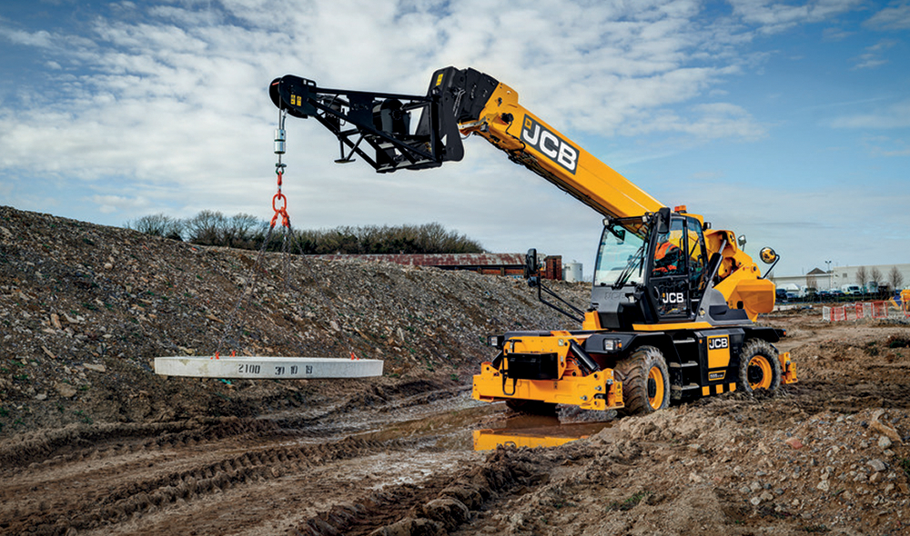 JCB – obrotowy „teleskop” robi furorę!
