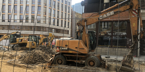 Moc maszyn w centrum Warszawy!