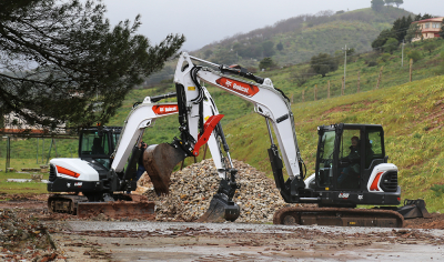 Tylko u nas - Bobcat E88 R2 przed premierą!