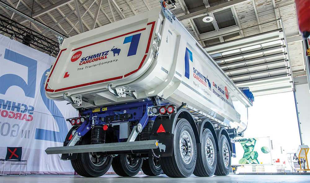 Naczepy wywrotki Schmitz Cargobull
