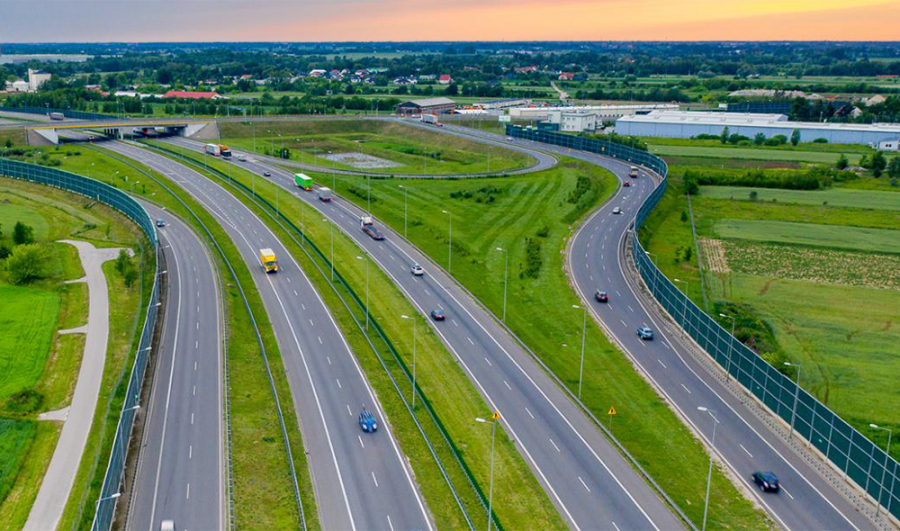 Przed rozbudową A2