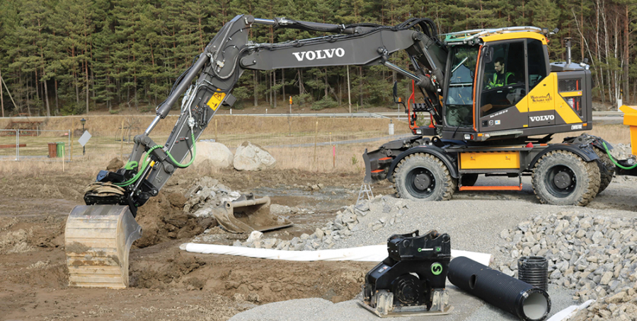 Steelwrist i Volvo CE zacieśniają współpracę