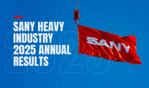 SANY ma za sobą udany rok