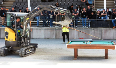 Wr&oacute;ciły zawody operator&oacute;w Volvo