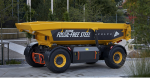 Volvo z &bdquo;zielonej&rdquo; stali