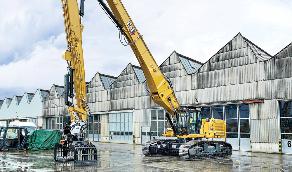 Cat 340 UHD – nowa królowa wyburzeń