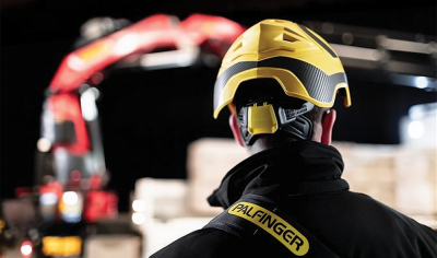 Inteligentne sterowanie żurawiem Palfinger Smart Control