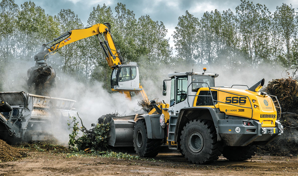 Na ładowarkach Liebherr XPower można polegać!