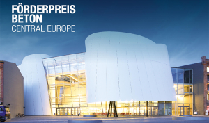 F&ouml;rderpreis Beton Central Europe 2024 &ndash; nab&oacute;r!
