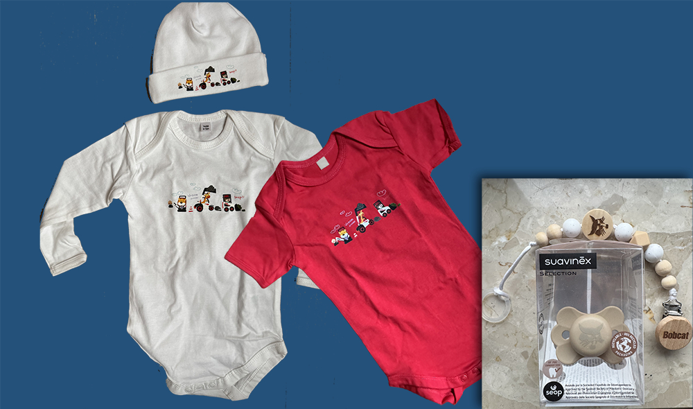 Bobcat Baby Starter Pack