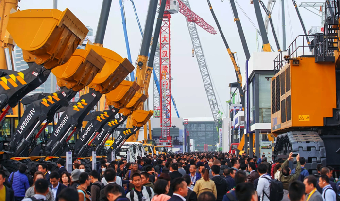 Bauma China bije rekordy!