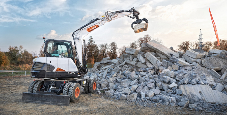 Nowy Bobcat E57W