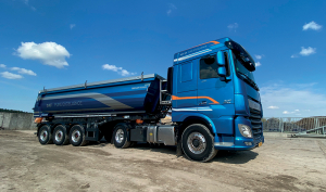 DAF XF 480 FT PXP – luksus na placu budowy