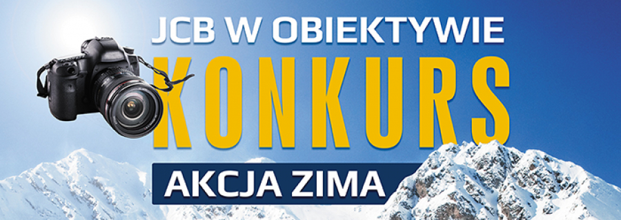 JCB zimą