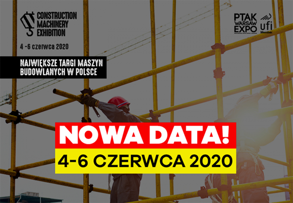 Construction Machinery Exibition 4-6 czerwca