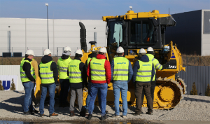 Wyjątkowe szkolenie Komatsu Poland