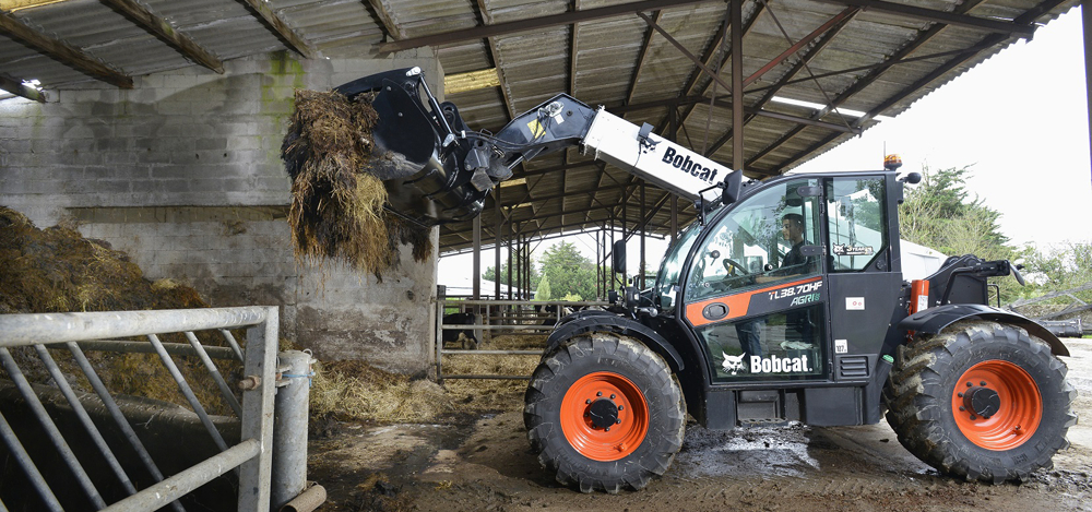 Rekordowe zamówienie ładowarek Bobcat