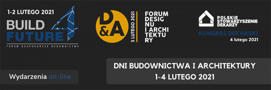 W terminie Budmy - Dni Budownictwa i Architektury