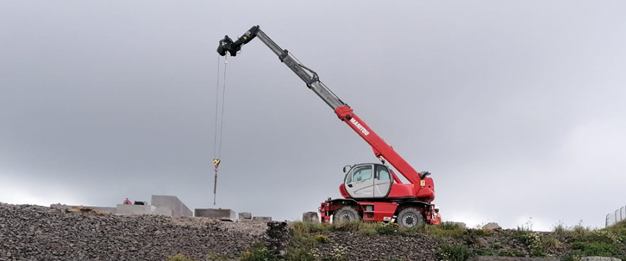 Manitou na szczycie wulkanu